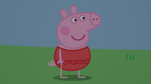 Peppa Pig in Swimsuit Rig preview image